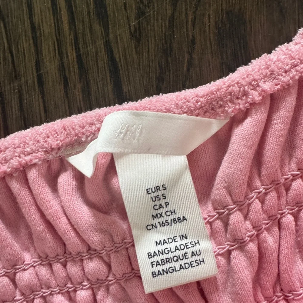 H&M - Pink Terry Matching Set - Size Small